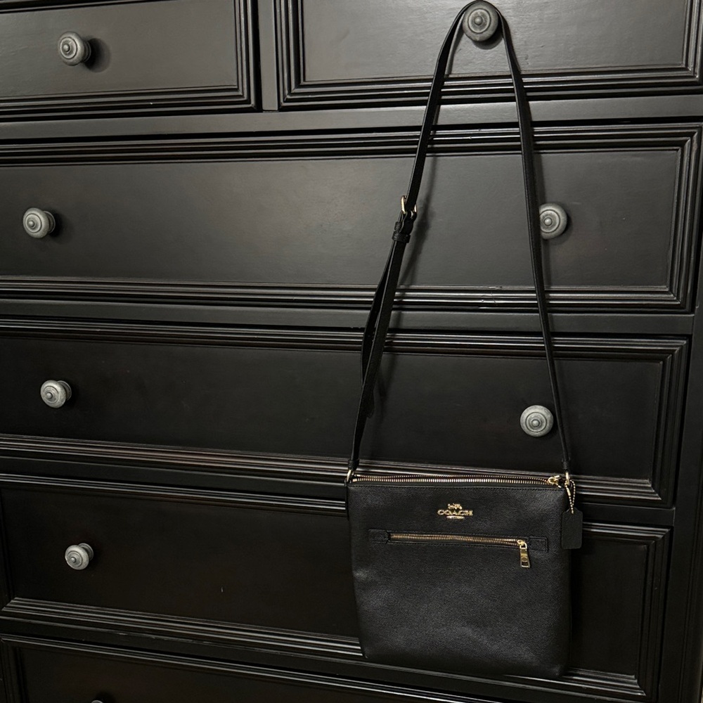 Coach Rowan file crossbody bag